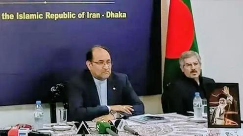 বাংলাদেশের জাহাজ হরমুজ প্রণালী দিয়ে চলাচল বাধা দিবে না