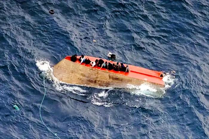 লিবিয়ার উপকূলে বোটডুবে ৭০ জনের বেশি অভিবাসীর মৃত্যুর আশঙ্কা